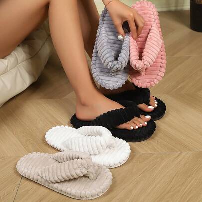 Dép lê trong nhà unisex kẻ sọc 3D mềm mại và thoải mái - Dép xỏ ngón, phù hợp cho mọi mùa, đế EVA mềm chống trượt - Món quà tuyệt vời cho các dịp lễ và sinh nhật, giày dép, lựa chọn mùa xuân hè, quà tặng cho phù dâu, phòng ngủ, bãi biển, du lịch, dành cho nam, dành cho nữ, kỳ nghỉ, Ngày Quốc tế Phụ nữ, quà cưới, Y2K, phòng ngủ, phụ nữ, đồ trang trí nhà bếp dễ thương, quà tặng Ngày của Mẹ, vườn, mùa hè, bãi biển, mềm mại, tốt nghiệp, kệ giày, tiết kiệm không gian lưu trữ, lễ tốt nghiệp, chúc mừng tốt nghiệp, tiệc tốt nghiệp