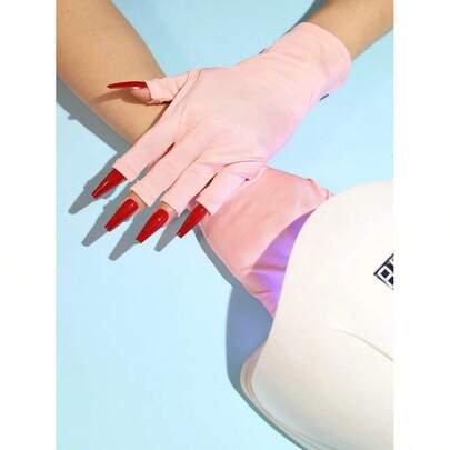 1Pair Anti Nail Art…