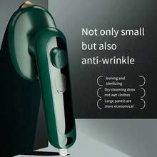 OBOVAY Handheld Iron, Portable Hanging Iron, Household Mini Steam Iron, Travel Iron, Small Size - Random Color - View 4