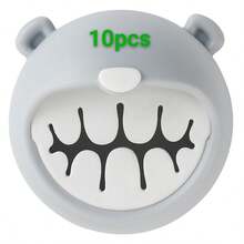 New Bear-Shaped Towel Rack, Bathroom Towel Hook, Kitchen Dishcloth Hanger, Face Towel Hook, Dish Rag Storage Rack - Multicolor - View 14