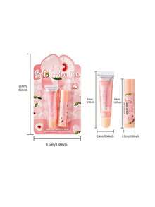 SCCS~2合1套装 Bosuya 柔润亮泽唇油和丰盈可叠加唇彩，打造水润透亮双唇，无动物实验 - 多樣化口味 - 查看 6