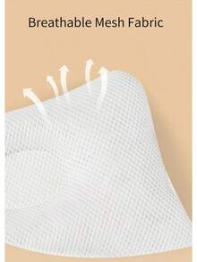 INSULAR-almohada de algodón para recién nacido, reposacabezas antiplano, transpirable, con dibujos animados, de 0 a 1 años - Caballo arcoíris(S) - Ver 5