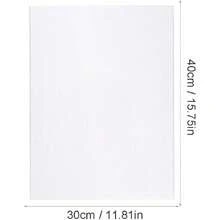 Pintura de lienzo, ensanchador de lienzo de suciedad para estudiantes para pintar(30*40 font, blue),40844512 - Multicolor - Ver 6