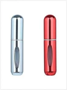 1/2/3 chai xịt nước hoa 5ml có thể tái sử dụng, thiết kế đổ đầy từ đáy, chai xịt nước hoa kích thước nhỏ gọn tiện dụng khi đi du lịch, hộp đựng dạng sương tái sử dụng cho bãi biển, unisex - 5ml - Xem 71