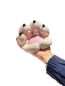 Cute Cat Paw Shaped Phone Holder, Tablet Stand, Slouchy Bracket For Home Decor, Streaming Essential. Cat Paw Phone Holder, Cat Paw Smartphone Stand, Stand Holder, Suitable For Study, Office, And Streaming. Applicable For Tablet And Phone Stands, Desk Stands, Perfect For Back To School Season. - Multicolor - View 11