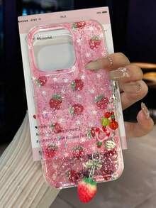 IMD树脂喷绘可拆卸腕带防震手机壳，兼容 14、14 Pro、14 Pro Max、13、13 Pro、13 Pro Max、11、11 Pro Max、12、12 Pro、12 Pro Max、XR、XS、15、15 Pro、15 Pro Max、16、16 Pro、16 Pro Max、17、17 Pro、17 Air、17 Pro Max，高级防摔手机壳 - 彩色 - 查看 1