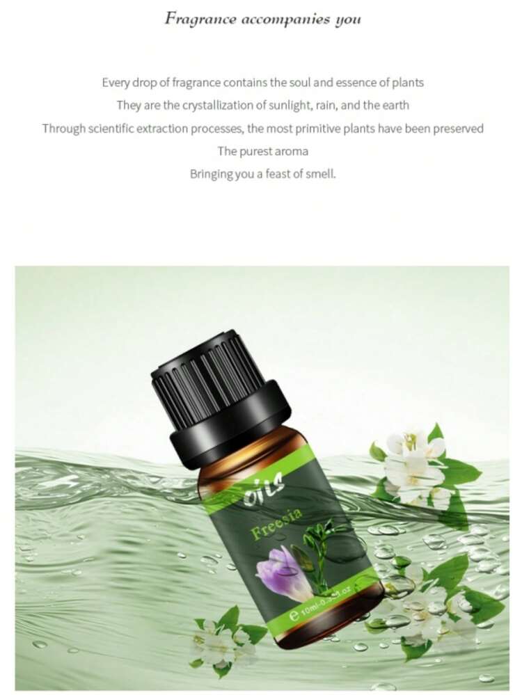 Set de 6 piezas de aceites esenciales aromáticos, con aroma a plantas, que incluye difusor, vela, piedra aromática, humidificador, difusor de coche y recambio de aceite para uso doméstico - Sándalo - Añade 4