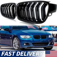 Glossy Black Front Kidney Grille Grill For BMW F30 3series 320i328i 2012-2018 WR - A - View 3