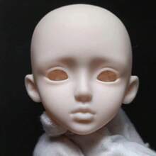 Bộ sưu tập búp bê BJD phong cách Anime, mẫu búp bê cơ bản, thời trang và dễ thương, thích hợp để trang trí cho nhiều loại búp bê BJD khác nhau. Búp bê tập trang điểm, lý tưởng làm quà tặng sinh nhật, Giáng sinh, Năm mới và Halloween. Lưu ý: Vui lòng tự trang điểm. Hình ảnh chỉ mang tính chất tham khảo. - Nhiều màu - Xem 12