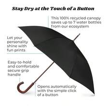 Umbrellas - One Size + Black - View 3