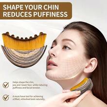 1pc Manual Lymphatic Cleansing Brush | Suitable For Sensitive Skin And Lymphedema, Oval Shaped With Bristles, Easy To Use, Plastic Material - Multicolor - View 2