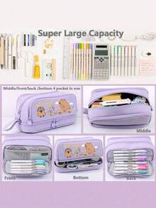 蝴蝶牌高品质凝胶笔，握感舒适，书写流畅，是返校季学生和办公室的理想之选。大容量多层铅笔盒，返校必备办公用品，情人节礼物佳选。 - 彩色 - 查看 8