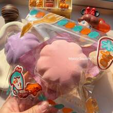 3pcs/Set Moozy Ice Cream Squeeze Toys, Slow Rebound Super Soft Stress Relief Toys For Adults - Multicolor - View 9