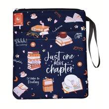 One Slipcover Of "Only One Chapter Left" With A Zipper And Front Pocket, Perfect For Paperbacks, An Ideal Gift For Book Lovers. - 彩色 - 查看 7