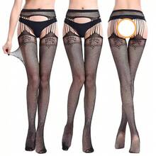1pcs Fishnet Garter Belt Stocking Suspender Pantyhose Tights Thigh High Summer Sexy Hot - A-70 - 查看 12