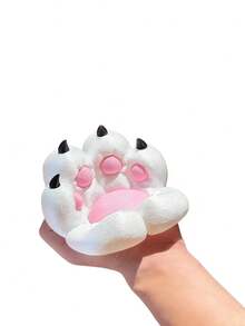 Cute Cat Paw Shaped Phone Holder, Tablet Stand, Slouchy Bracket For Home Decor, Streaming Essential. Cat Paw Phone Holder, Cat Paw Smartphone Stand, Stand Holder, Suitable For Study, Office, And Streaming. Applicable For Tablet And Phone Stands, Desk Stands, Perfect For Back To School Season. - Multicolor - View 14