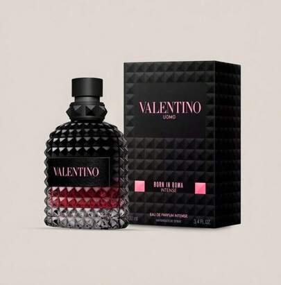  Valentino Uomo Born In Roma Eau De Parfum Intense 3.4oz/100ml