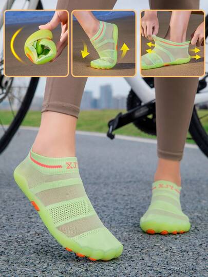 Giày thể thao ngoài trời unisex mới, chống trượt, chống cát, thích hợp cho đi bộ đường dài, cắm trại, suối, bãi biển, cỏ, phù hợp cho phòng tập thể dục, khu cắm trại, suối nhỏ, bãi biển, bãi cỏ.