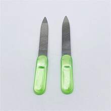 Stainless Steel Nail File, Nail Care Tool, Foot File, Manicure Tool - Multicolor - View 2