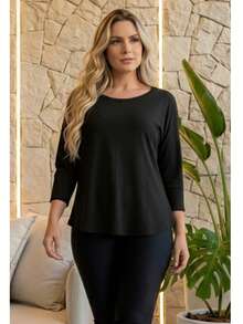 Atelie Kr Women Blouses - 黑色 - 查看 3