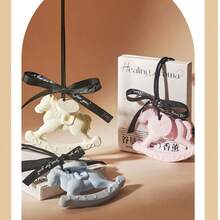 180-Day Long Lasting Car Air Freshener, Bathroom Air Freshener, Mediterranean Garden Scent - Multicolor - View 6