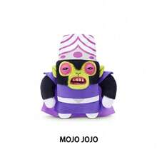 Spin Master Official Powerpuff Girls Ugly-Cute Plush Toy – Funny Weird-Toothed Monster Collectible Doll - Demon Chuchu - View 1