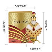 Arabian Essential Oil Perfume, Natural Light Fragrance, Lasting Fragrance, Classic Golden Concentrated Perfume Oil, Portable Perfume For Lovers Dating, Christmas/Halloween/New Year Gift For Women-Multiple Specifications Are Available - 清新香調 - 查看 5