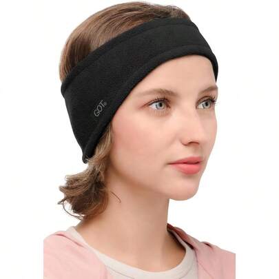 Banda Calentadora para Las Orejas para Mujer u2013 Diadema de Forro Polar para Correr u2013 Cubiertas de Orejas para Clima Fro u2013 Orejeras para Esquiar y Ciclismo en Invierno