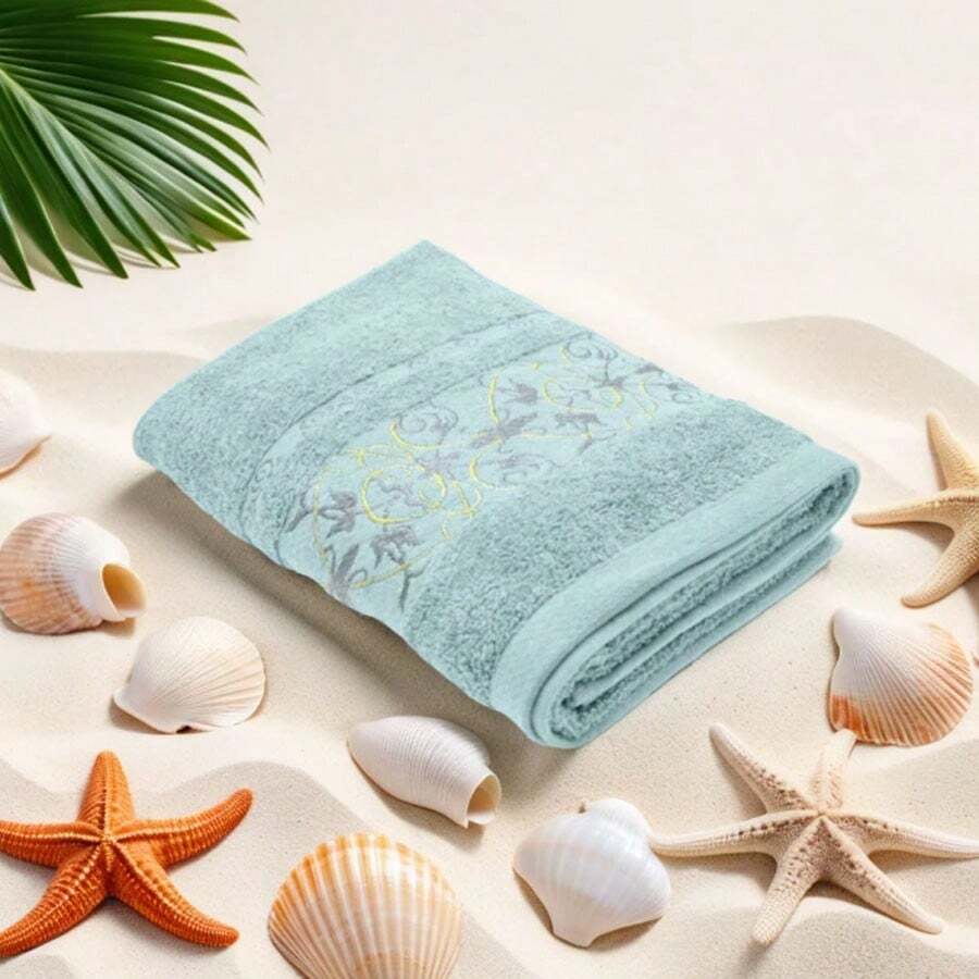Bath Towels - Mint Green - View 1