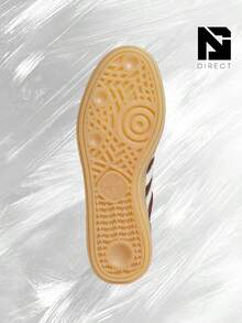 Adidas Handball Spezial 'Auburn Off White' (Women's)– Women's Lifestyle Sneakers – Shoes For Woman -Vintage -Spring & Summer-Inspired Running Shoes, Shock-Absorbing Comfort, Gym To Streetwear Casual Wear-Easter Gift–JQ4489 - Auburn//Gum - 查看 5