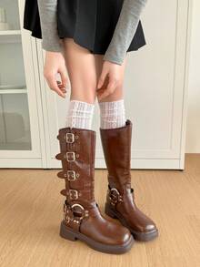 1/2/3 Double White Lace Leg Covers, Women's Stack Socks Covers, Long Stockings Paired With Boots Covers. Spring And Summer Fashionable Ballet Style Calf Socks Combination Set - Multicolor - View 9