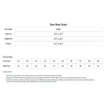 Men's 3-Piece Three Piece Slim Fit Formal Cut Suit Set - Black - View 8