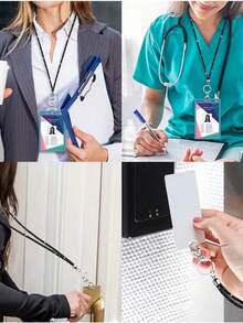 Fashionable Rhinestone Cellphone Lanyard, Long Chain Pendant For ID Badge, Key Chain, Fully Bejeweled Cross-Body Wrist Strap Car Accessories Bag Charm School Letter Cute Goth Y2k Halloween Accessories Teachers Day Bag Accessories Lanyards With Id Holder Car Accessories Bag Charms - Neck Keychain - View 10