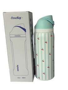 新款 O-WALA 户外运动水壶，304 不锈钢真空保温冷热咖啡杯，车载水杯，学生水杯 - 多色32oz - 查看 13