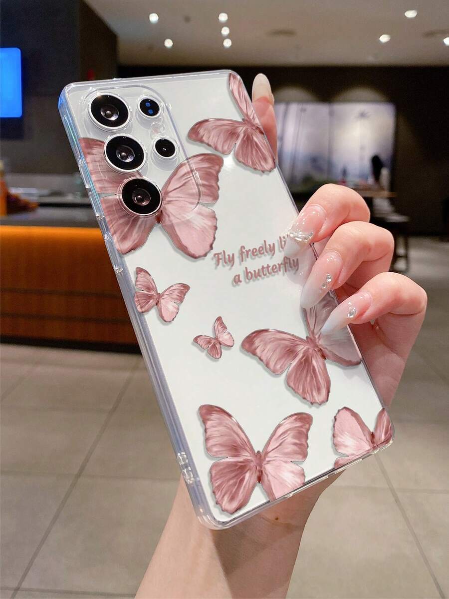 1个蝴蝶图案相机镜头保护盖，兼容三星、Nothing、Pixel、INFINIX、苹果、小米红米等品牌手机。 - 彩色 - 查看 1