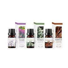 3瓶装香薰精油套装 - 无焰香薰机，果香精油，适用于香薰机和蜡烛制作，草莓椰子香型，具有放松和提神功效，每瓶10毫升 - 彩色 - 查看 12