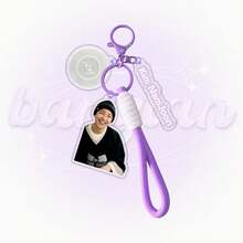 B/T/S – , J-HOPE, JIMIN, V, JIN, RM, Acrylic Keychain Backpack Hanger. - Multicolor - View 12