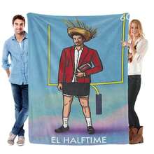 Multifunctional Plush Throw For Home Couch Bedroom Gift Warm And Stylish - Multicolor - View 4