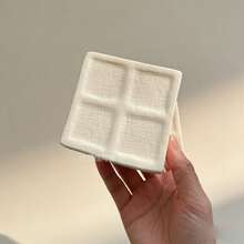 2026 New - 1PC Minimalist Stress Relief Tool Tofu Shaped Slow Rebound Squeeze Toy - Stress Relief Squeeze Toy - Birthday Gift - Ideal Gift - Surprise Gift - Holiday Gift - Couple Gift - Gift - Easter Gift - Exquisite Gift For Game Lovers - Gift - Squeeze Toy - Essential Stress Relief - Squishy - Squishy Toys - Squishies - Fidget Toys - - White - View 2