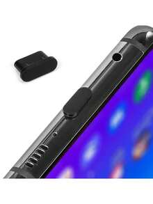 Mobile Charging Port Cleaning Kit, IPad, IOS, , Type-C Speaker Dust Cover Sticker Cleaning Set - Multicolor - View 8