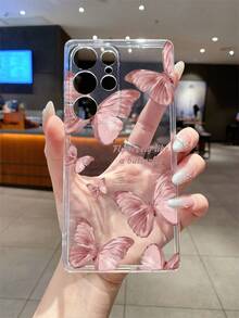 1个蝴蝶图案相机镜头保护盖，兼容三星、Nothing、Pixel、INFINIX、苹果、小米红米等品牌手机。 - 彩色 - 查看 5