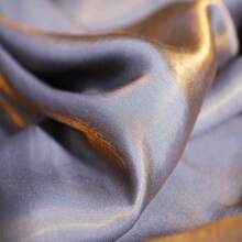 闪光藏蓝色派对礼服面料，渐变缎面布料，DIY缝纫用品，设计师服装面料 - 彩色 - 查看 10