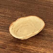 Japanese Retro Ceramic Small Dipping Sauce Dish, Asymmetrical Shaped Soy Sauce Vinegar Wasabi Condiment Plate For Home Use - Multicolor - View 15