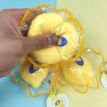 1个装 - 新款网状柠檬慢回弹减压玩具，宠物无异味，水果造型，桌面减压神器 - 彩色 - 查看 5