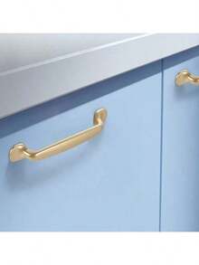 4pcs Metal Cabinet Handles - Versatile Knobs For Kitchen, Drawers & Cupboards - Multicolor - View 9