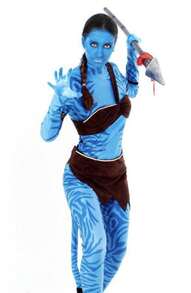 Cosplay Clothing - Blue - View 5