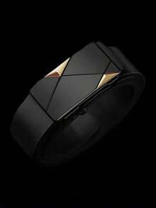 Men's Belt - Buckle-Less Fashionable Men's Belt, Minimalist And Versatile For Various Occasions - Multicolor - View 2