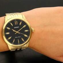 Orient Men Quartz Watches - Gold - View 4
