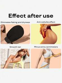 1pc Painless Exfoliating Sponge For Body Scrub, Grey - Multicolor - View 6