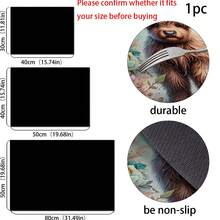 1pc Desktop Heat-Resistant Protective Cover, The Surface Is Anti-Slip And Scratch-Proof, And Easy To Clean Polyester, Which Is Used For Anti-Slip In Kitchens, Washing Machines, Dryers, Stove Protective Covers, Home Appliance Accessories And Modern Kitchen Utensils. - Multicolor - View 10